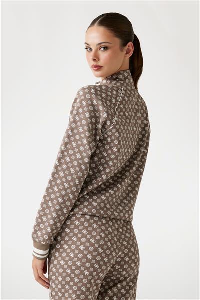 Guess Aggie Kadın Aktif Scuba Sweatshirt