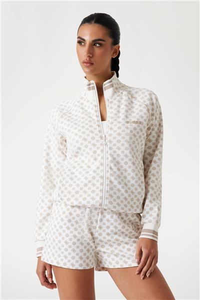 Guess Aggie Kadın Aktif Scuba Sweatshirt