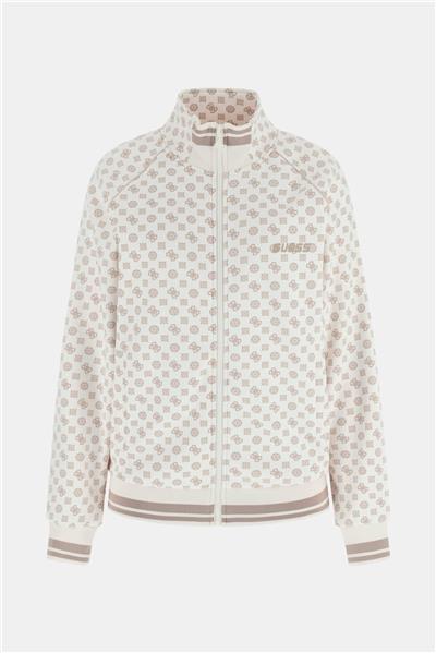 Guess Aggie Kadın Aktif Scuba Sweatshirt