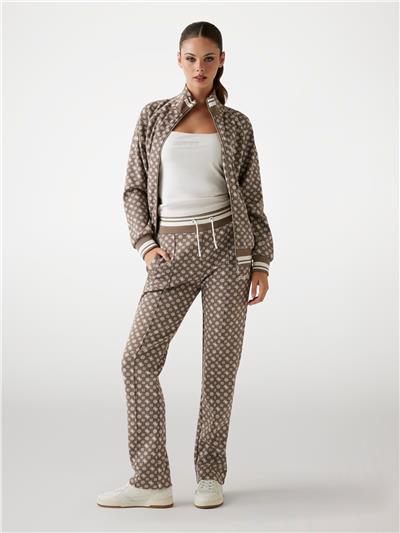 Guess Aggie Kadın Aktif Scuba Fermuarlı Sweatshirt