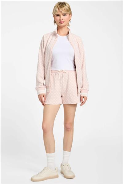 Guess Aggie Kadın Aktif Scuba Sweatshirt