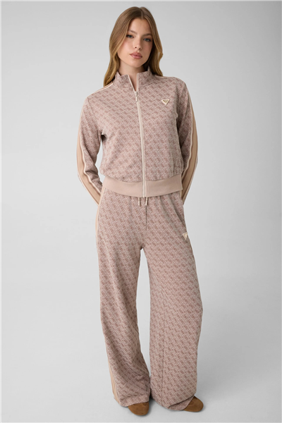Guess Allover Kadın Aktif Relaxed Fit Eşofman Altı