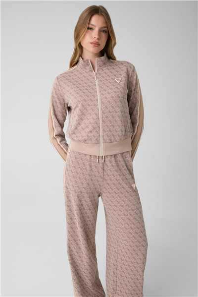Guess Allover Kadın Aktif Relaxed Fit Eşofman Altı