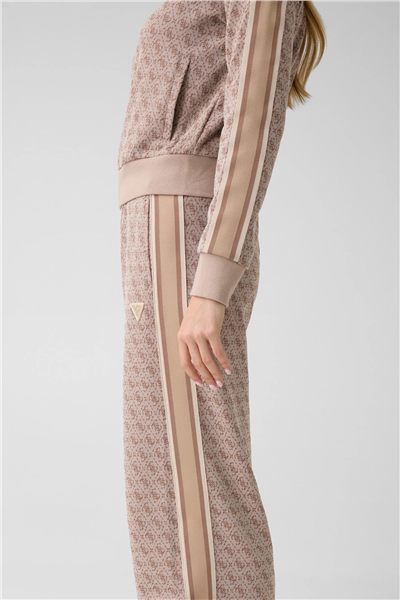 Guess Allover Kadın Aktif Relaxed Fit Eşofman Altı