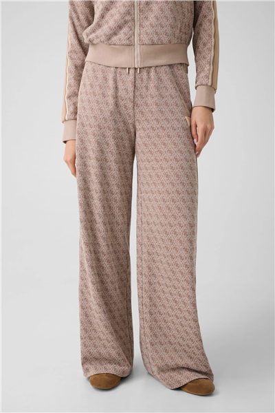 Guess Allover Kadın Aktif Relaxed Fit Eşofman Altı