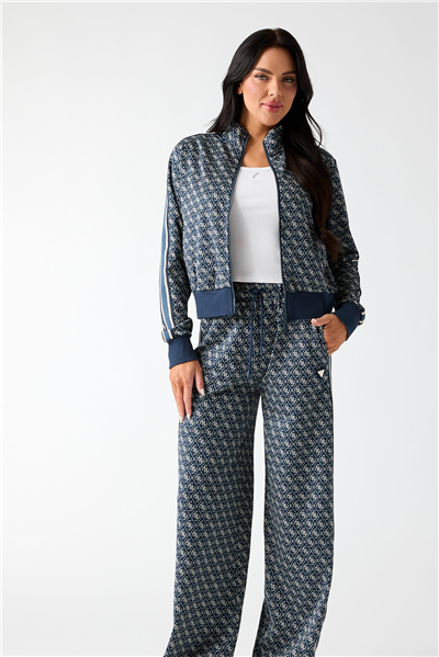 Guess Allover Kadın Aktif Relaxed Fit Eşofman Altı