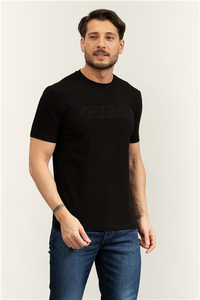 Guess Alphy Erkek Aktif Regular Fit T-Shirt