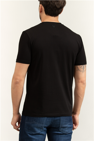 Guess Alphy Erkek Aktif Regular Fit T-Shirt