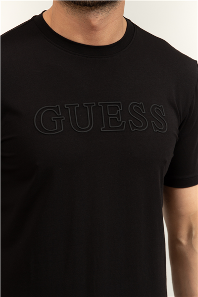 Guess Alphy Erkek Aktif Regular Fit T-Shirt