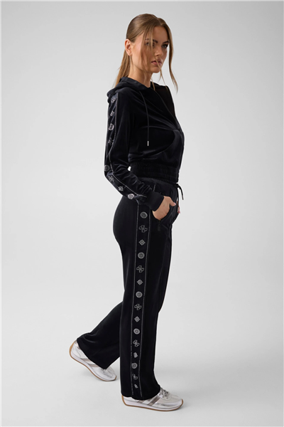Guess Amalia Kadın Aktif Skinny Fit Eşofman Altı Siyah