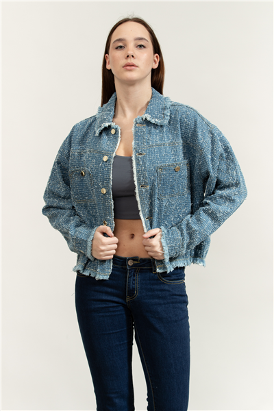 Guess Amandina Kadın Kot Mont