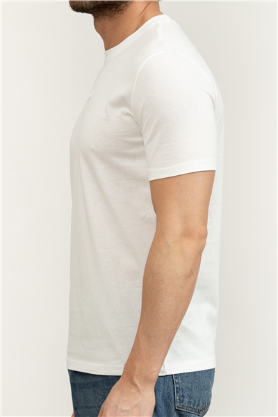 Guess Ambrogio Erkek Aktif Regular Fit Bisiklet Yaka T-Shirt