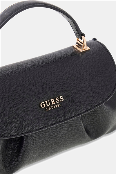 Guess Amorette Kadın Omuz Çantası Siyah