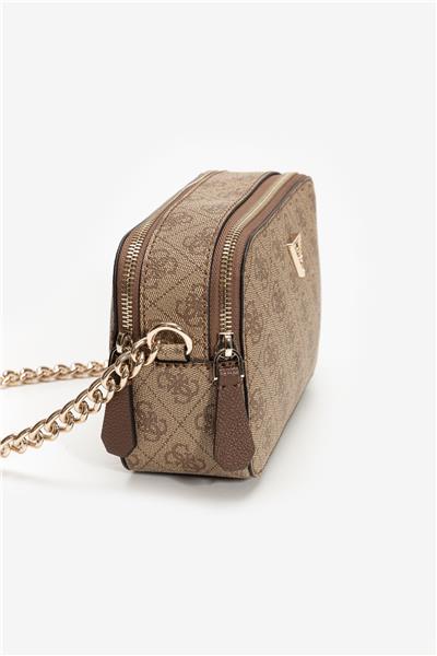 Guess Anadela Kadın Çapraz Askılı Çanta Krem