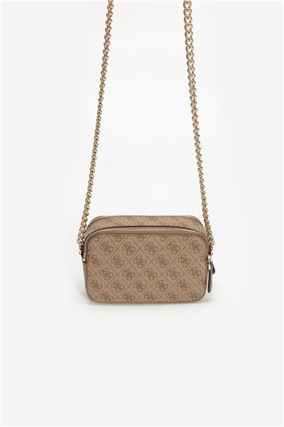 Guess Anadela Kadın Çapraz Askılı Çanta Krem