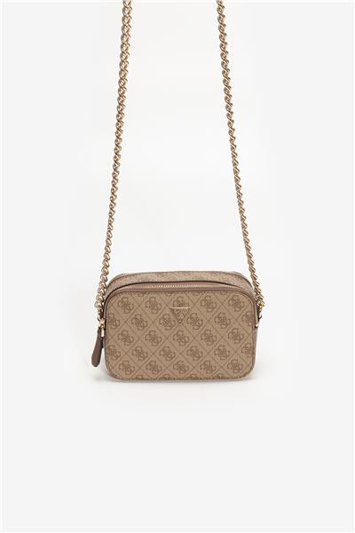 Guess Anadela Kadın Çapraz Askılı Çanta Krem