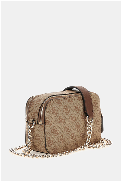 Guess Anadela Kadın Çapraz Askılı Çanta Krem
