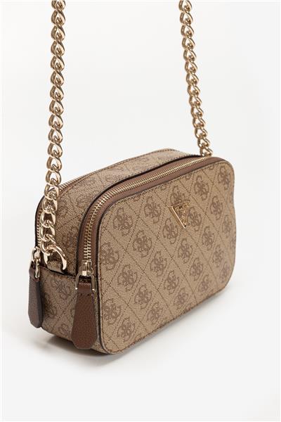 Guess Anadela Kadın Çapraz Askılı Çanta Krem