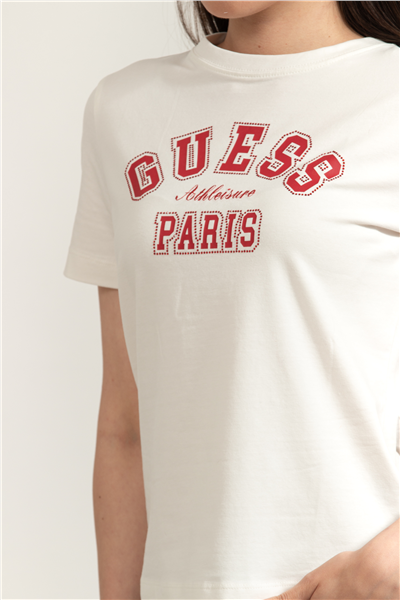Guess Anita Kadın Aktif Slim Fit T-Shirt