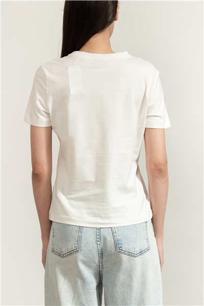 Guess Anita Kadın Aktif Slim Fit T-Shirt