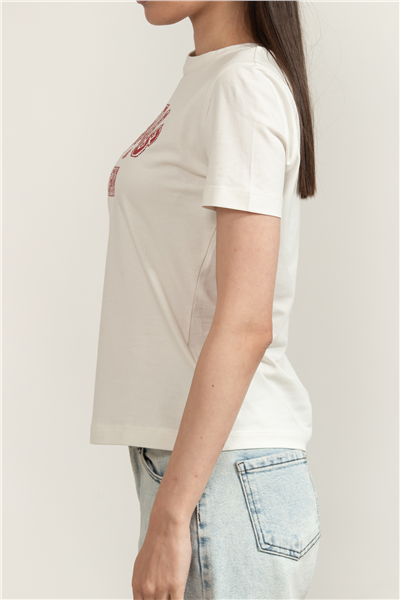 Guess Anita Kadın Aktif Slim Fit T-Shirt