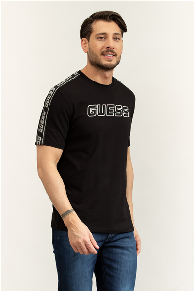 Guess Arlo Erkek Aktif Regular Fit T-Shirt
