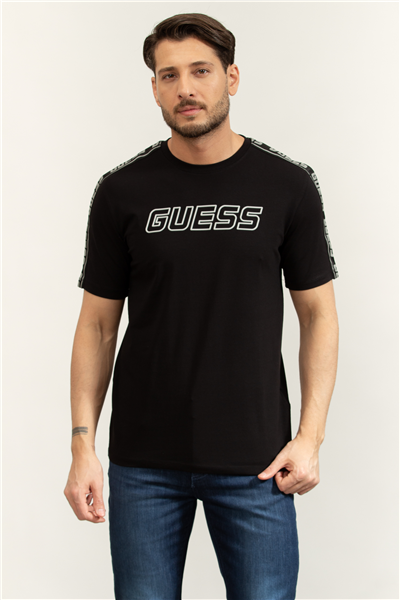 Guess Arlo Erkek Aktif Regular Fit T-Shirt