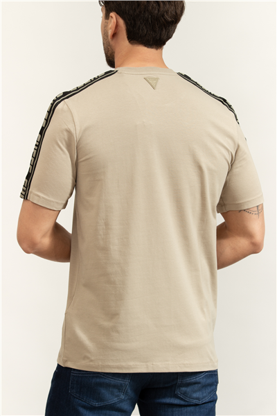 Guess Arlo Erkek Aktif Regular Fit T-Shirt