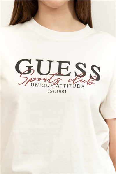 Guess Artemisia Kadın Aktif Regular Fit T-Shirt