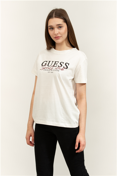Guess Artemisia Kadın Aktif Regular Fit T-Shirt