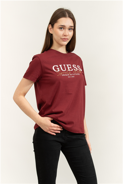 Guess Artemisia Kadın Aktif Regular Fit T-Shirt