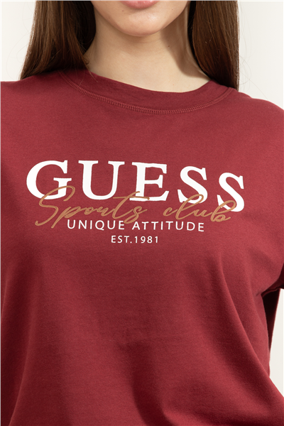 Guess Artemisia Kadın Aktif Regular Fit T-Shirt