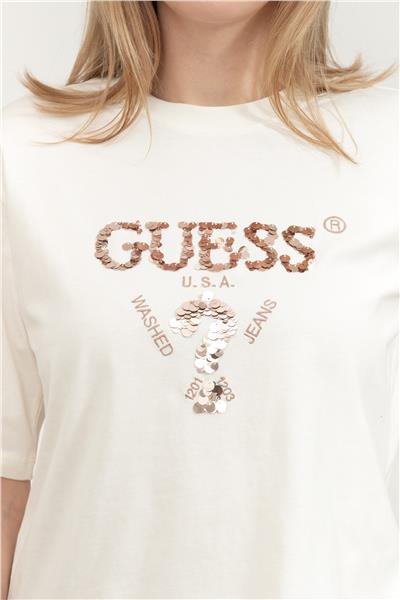Guess Aurélie Kadın Aktif Boxy Fit T-Shirt