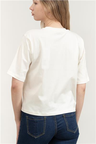 Guess Aurélie Kadın Aktif Boxy Fit T-Shirt