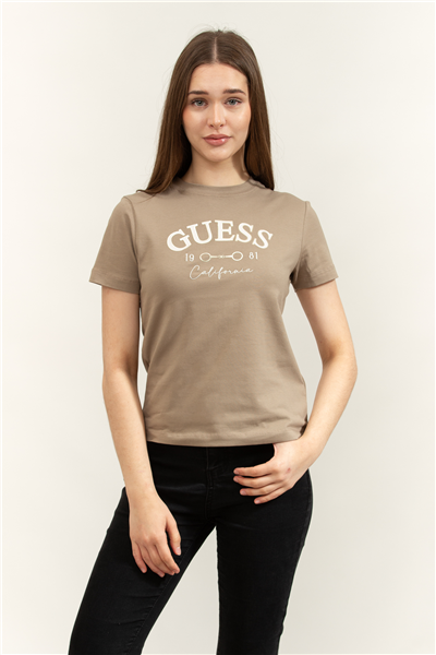Guess Beatriz Kadın Aktif Slim Fit T-Shirt