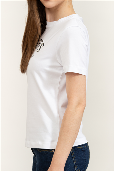 Guess Beatriz Kadın Aktif Slim Fit T-Shirt