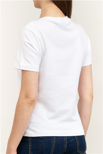 Guess Beatriz Kadın Aktif Slim Fit T-Shirt