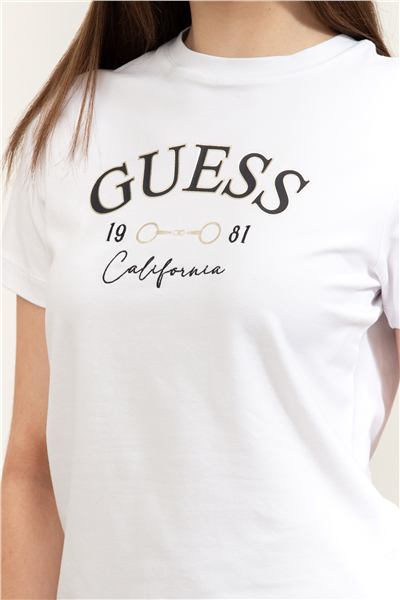 Guess Beatriz Kadın Aktif Slim Fit T-Shirt