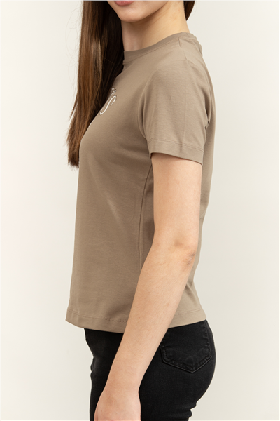 Guess Beatriz Kadın Aktif Slim Fit T-Shirt