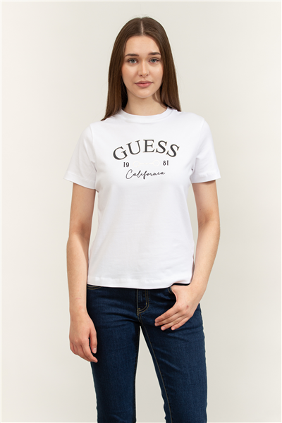 Guess Beatriz Kadın Aktif Slim Fit T-Shirt