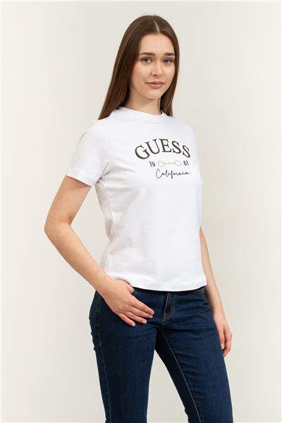 Guess Beatriz Kadın Aktif Slim Fit T-Shirt
