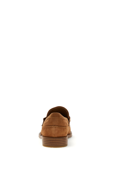 Guess Beliso Kadın Deri Loafer Kahverengi
