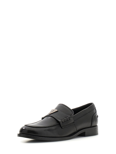 Guess Beliso Kadın Deri Loafer Siyah