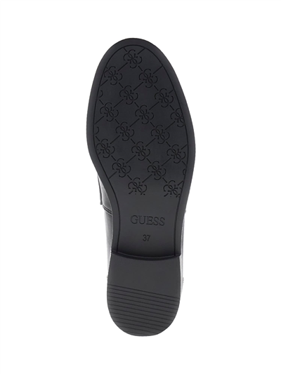 Guess Beliso Kadın Deri Loafer Siyah