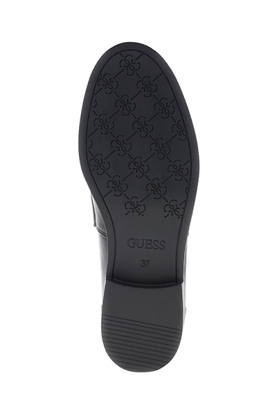 Guess Beliso Kadın Deri Loafer Siyah