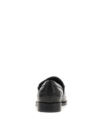 Guess Beliso Kadın Deri Loafer Siyah