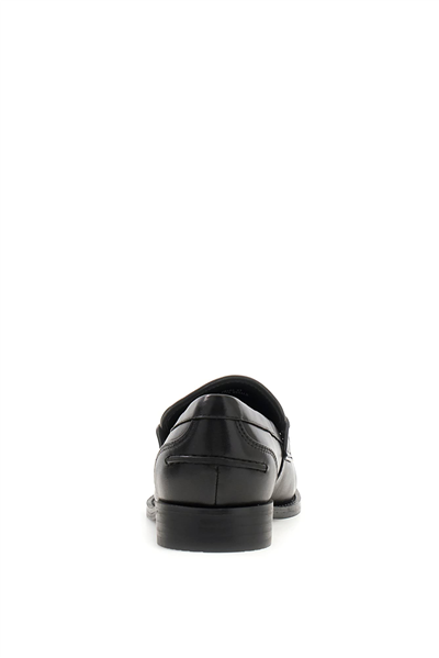 Guess Beliso Kadın Deri Loafer Siyah