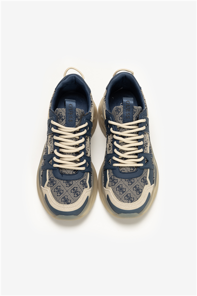 Guess Belluno Erkek Deri Sneaker