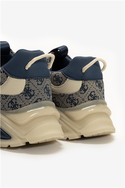 Guess Belluno Erkek Deri Sneaker