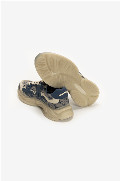 Guess Belluno Erkek Deri Sneaker